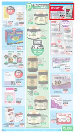 Dis-Chem : Spring Specials (21 August - 13 September 2020), page 13