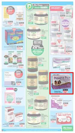 Dis-Chem : Spring Specials (21 August - 13 September 2020), page 13