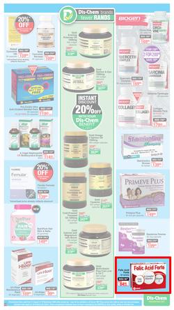 Dis-Chem : Spring Specials (21 August - 13 September 2020), page 13