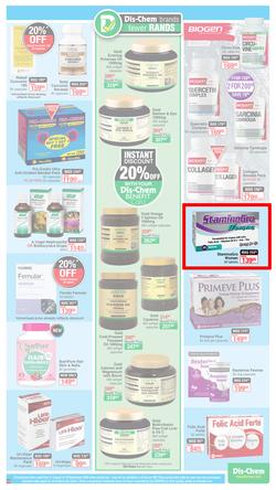 Dis-Chem : Spring Specials (21 August - 13 September 2020), page 13