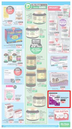 Dis-Chem : Spring Specials (21 August - 13 September 2020), page 13