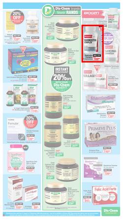 Dis-Chem : Spring Specials (21 August - 13 September 2020), page 13