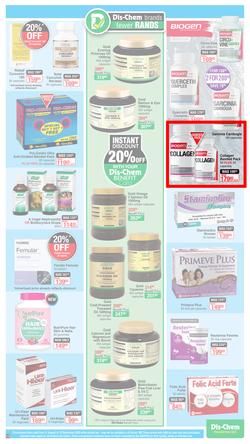 Dis-Chem : Spring Specials (21 August - 13 September 2020), page 13