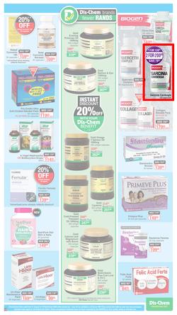 Dis-Chem : Spring Specials (21 August - 13 September 2020), page 13