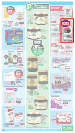 Dis-Chem : Spring Specials (21 August - 13 September 2020), page 13