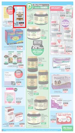 Dis-Chem : Spring Specials (21 August - 13 September 2020), page 13