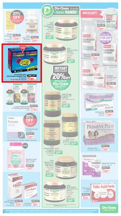 Dis-Chem : Spring Specials (21 August - 13 September 2020), page 13