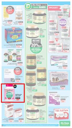 Dis-Chem : Spring Specials (21 August - 13 September 2020), page 13