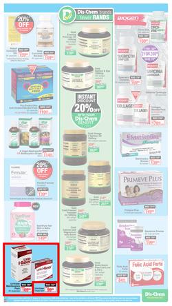 Dis-Chem : Spring Specials (21 August - 13 September 2020), page 13