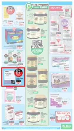 Dis-Chem : Spring Specials (21 August - 13 September 2020), page 13
