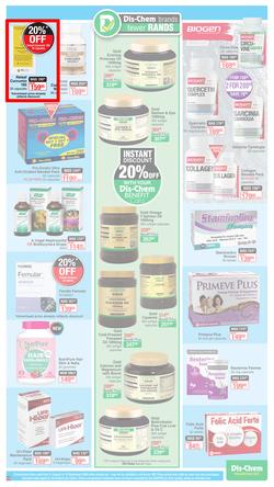 Dis-Chem : Spring Specials (21 August - 13 September 2020), page 13