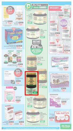 Dis-Chem : Spring Specials (21 August - 13 September 2020), page 13