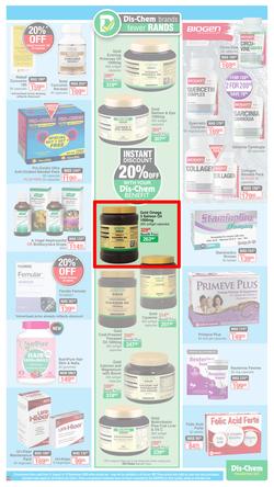 Dis-Chem : Spring Specials (21 August - 13 September 2020), page 13
