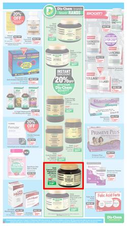 Dis-Chem : Spring Specials (21 August - 13 September 2020), page 13