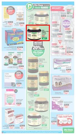 Dis-Chem : Spring Specials (21 August - 13 September 2020), page 13