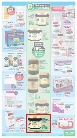 Dis-Chem : Spring Specials (21 August - 13 September 2020), page 13