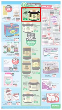 Dis-Chem : Spring Specials (21 August - 13 September 2020), page 13