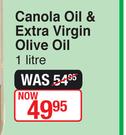 Lifestyle Foods Canola Oil & Extra Virgin Olive Oil-1Ltr 