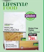 Lifestyle Foods Gluten Free Pastas Assorted-250g Each
