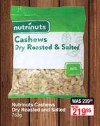 Nutrinuts Cashews Dry (Roasted And Salted)-750g