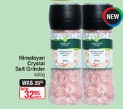 Lifestyle Foods Himalayan Crystal Salt Grinder-500g Each