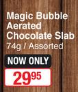 Canderel Magic Bubble Aerated Chocolate Slab Assorted-74g