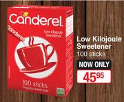 Canderel Low Kilojoule Sweetener-100 Sticks