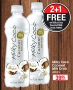 Milky Coco Coconut Milk Drink-490ml Each