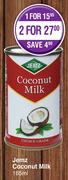 Jems Coconut Milk-1x165ml