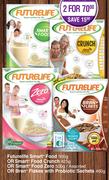 Futurelife Smart Food Zero 500g Or Bran Flakes With Probiotic Sachets 460g-For Any 2