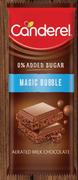 Canderel Magic Bubble Aerated Chocolate Slab Assorted-74g