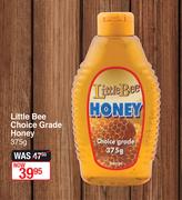 Little Bee Choice Grade Honey-375g