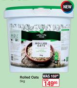 Lifestyle Foods Rolled Oats-5Kg