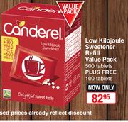 Canderal value pack 500 + 100 tablets