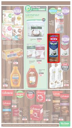 Dis-Chem : Spring Specials (21 August - 13 September 2020), page 15