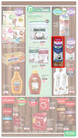 Dis-Chem : Spring Specials (21 August - 13 September 2020), page 15