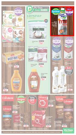 Dis-Chem : Spring Specials (21 August - 13 September 2020), page 15