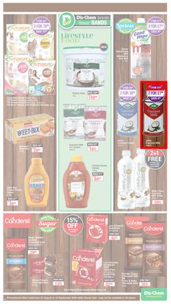 Dis-Chem : Spring Specials (21 August - 13 September 2020), page 15