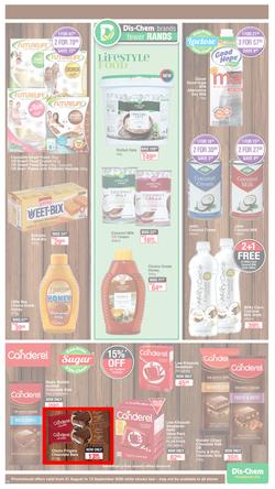 Dis-Chem : Spring Specials (21 August - 13 September 2020), page 15