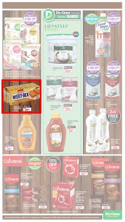 Dis-Chem : Spring Specials (21 August - 13 September 2020), page 15