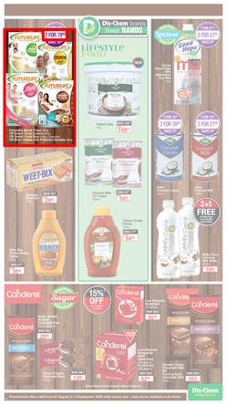 Dis-Chem : Spring Specials (21 August - 13 September 2020), page 15