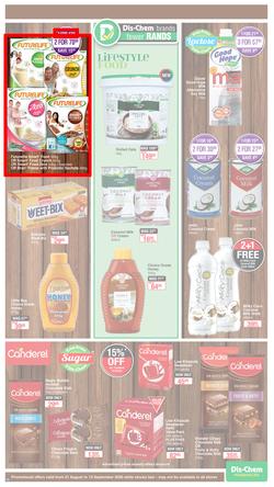 Dis-Chem : Spring Specials (21 August - 13 September 2020), page 15