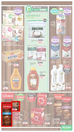 Dis-Chem : Spring Specials (21 August - 13 September 2020), page 15