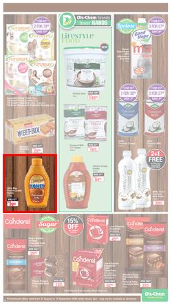 Dis-Chem : Spring Specials (21 August - 13 September 2020), page 15
