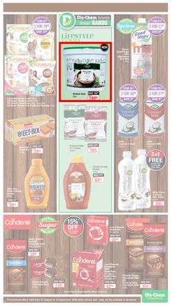Dis-Chem : Spring Specials (21 August - 13 September 2020), page 15