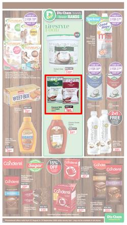 Dis-Chem : Spring Specials (21 August - 13 September 2020), page 15