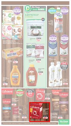 Dis-Chem : Spring Specials (21 August - 13 September 2020), page 15
