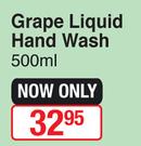 Nature's Nourishment Grape Liquid Hand Wash-500ml