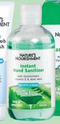 Nature's Nourishment Instant Hand Sanitiser-236ml