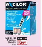 Excilor Nail Treatment Solution-3.3ml